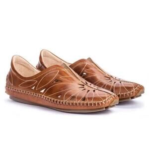 PIKOLINOS Jerez Slipper Leather Loafers - Womens Size 40